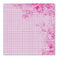 Hambly Screen Prints - Mini Graph Overlay - Pink (Pack Of 5)
