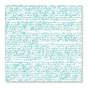 Hambly Screen Prints - Pen & Ink Overlay - Teal Blue (Pack Of 5)
