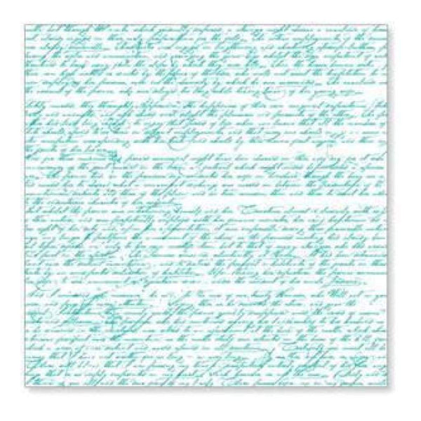 Hambly Screen Prints - Pen & Ink Overlay - Teal Blue (Pack Of 5)
