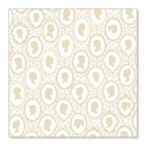 Hambly Screen Prints - Portrait Gallery Overlay - Antique Whit (Pack Of 5)