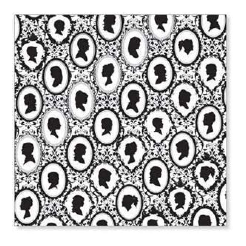 Hambly Screen Prints - Portrait Gallery Overlay - Black (Pack Of 5)