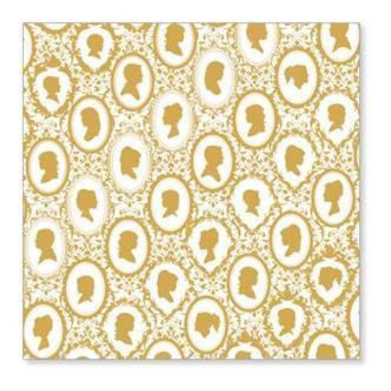 Hambly Screen Prints - Portrait Gallery Overlay - Metallic Gold (Pack Of 5)