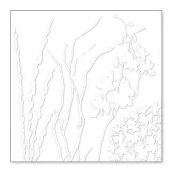 Hambly Screen Prints - Twigs & Weeds Overlay - White (Pack Of 5)
