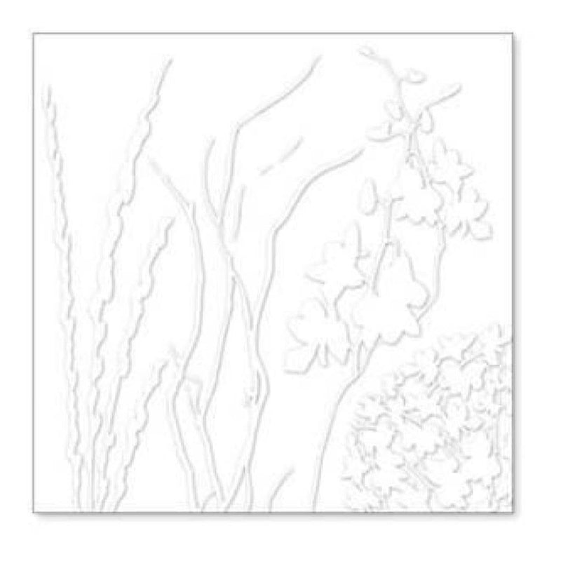 Hambly Screen Prints - Twigs & Weeds Overlay - White (Pack Of 5)