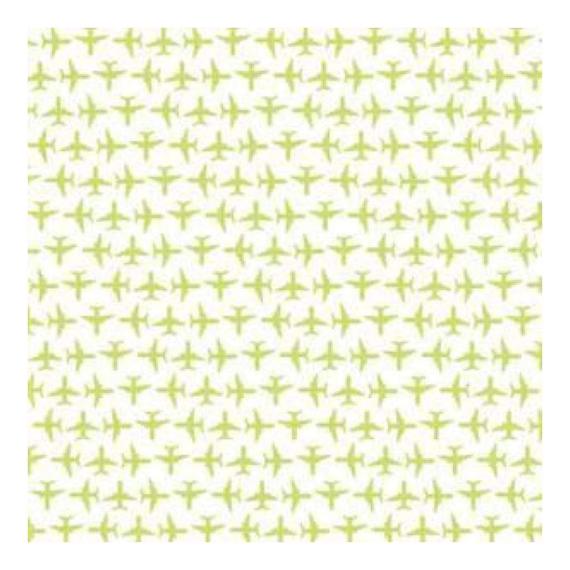 Hambly Screen Prints - Up Up & Away Overlay - Antique Lime (Pack Of 5)
