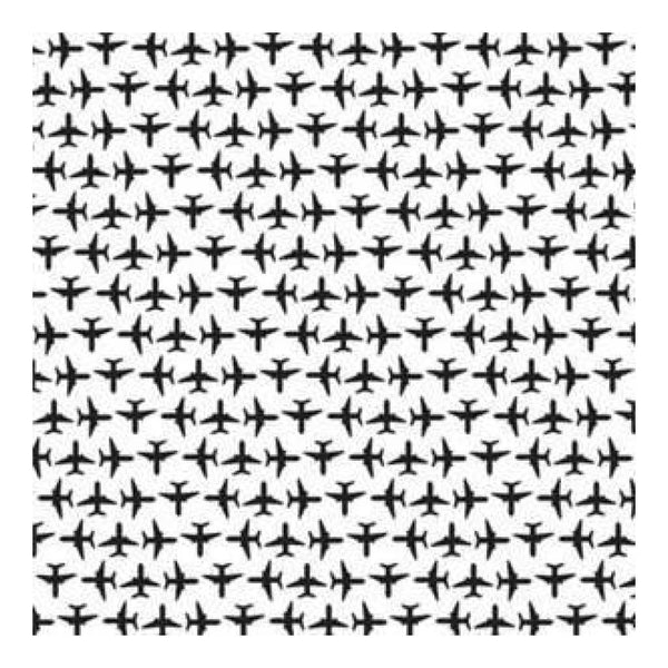 Hambly Screen Prints - Up Up & Away Overlay - Black (Pack Of 5)