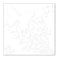 Hambly Screen Prints - Wings Overlay - White (Pack Of 5)