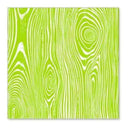 Hambly Screen Prints - Woodgrain Overlay - Lime Green (Pack Of 5)