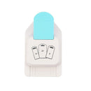 Poppy Crafts 3-in-1 Tag Punch - Hang Tags