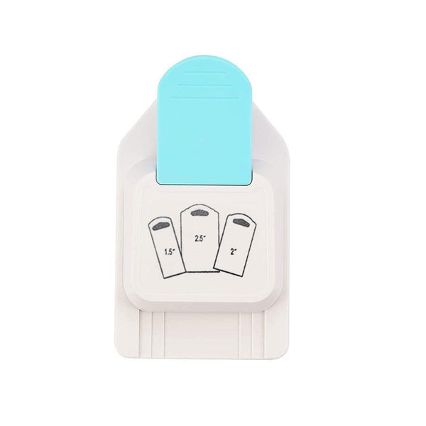 Poppy Crafts 3-in-1 Tag Punch - Hang Tags