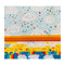 Fabric Palette Fat Eighths 9"x21" - 1 Bundle (8pcs) - Colours and Patterns - Happy*