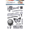 PhotoPlay Photopolymer Stamp Here & There