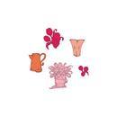 Heartfelt Creations Cut & Emboss Dies - Tulip Bouquet 1.5 To 3.25in