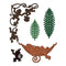 Heartfelt Creations Cut & Emboss Dies - Monkeying Around 1.25 inch To 3.75 inch