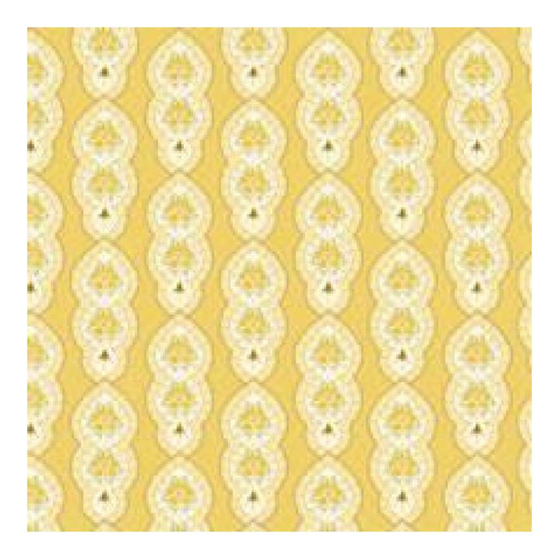 Heidi Grace - Daisy - Stainglass Embossed 12X12 Paper (Pack Of 5)
