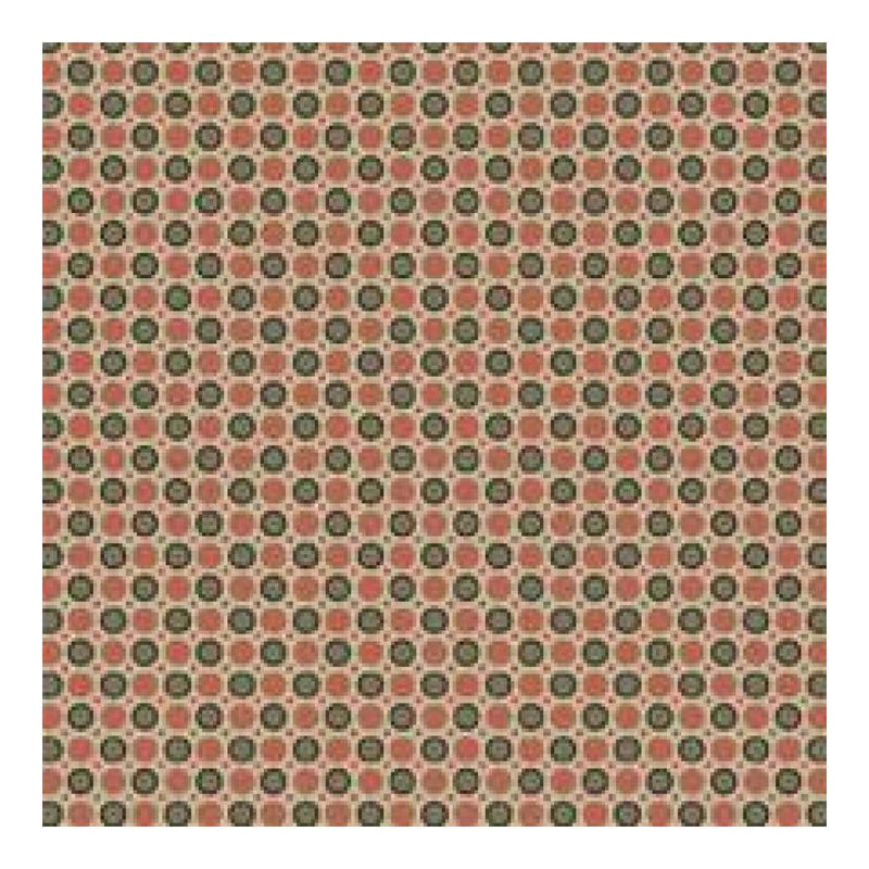 Heidi Grace - Maple - Dots With Flocking 12X12 Paper (Pack Of 5)