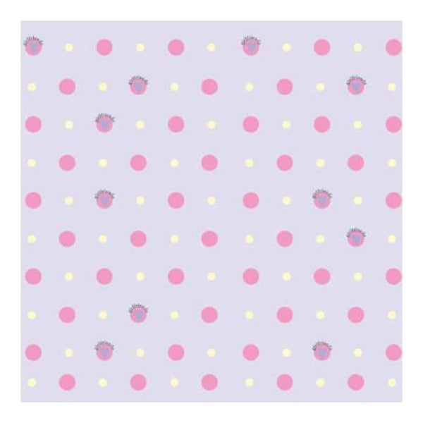 Heidi Grace - Pocket Scraps Girlfriends Dots 12X12 Glitter Paper (Pack Of 5)