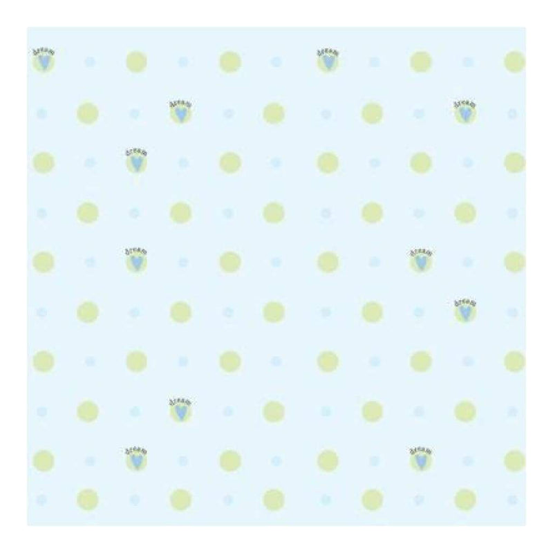 Heidi Grace - Pocket Scraps Inspire Me Dots 12X12 Glitter Paper (Pack Of 5)