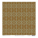 Heidi Grace - The Meadow - Large Trim With Flocking 12X12 Shimmer & Glitter Paper (Pack Of 5)