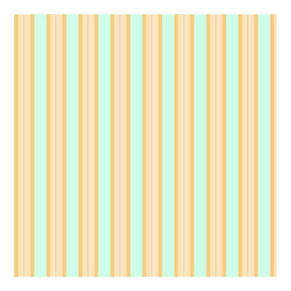 Heidi Grace - The Meadow - Meadow Stripes With Flocking 12X12 Shimmer Paper (Pack Of 5)