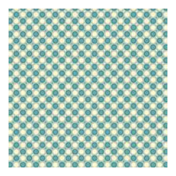 Heidi Grace - Winnefred - Dots With Flocking 12X12 Paper (Pack Of 5)