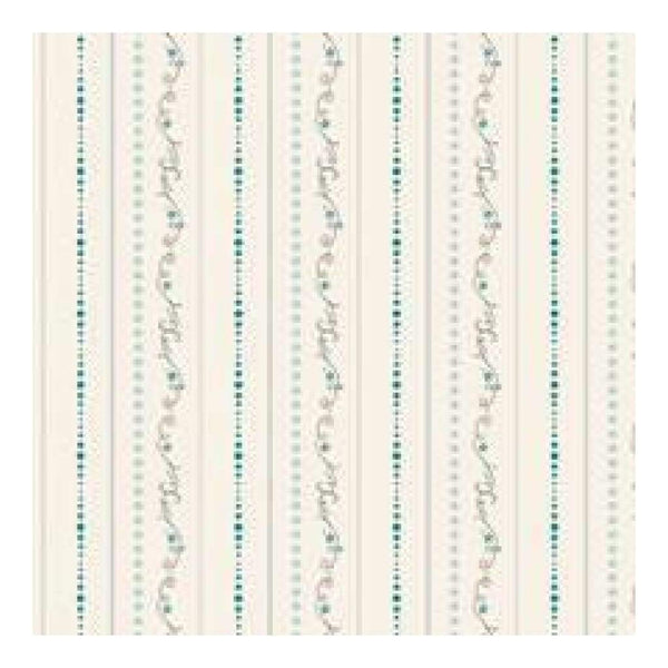 Heidi Grace - Winnefred - Mini Decor Stripe 12X12 Glitter Paper (Pack Of 5)