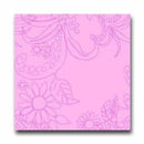 Heidi Swapp - 9X9 Paper Sassy Sweet- Outline  (Pack Of 10)