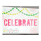 Heidi Swapp Chalk Art Stencils 27X21 inch 3 Pack - Celebration