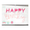 Heidi Swapp Chalk Art Stencils 27X21 inch 3 Pack - Happy Birthday