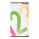 Heidi Swapp Chalk Art Stencils 5.8X11 inch 14 Pack - Numbers
