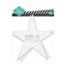 Heidi Swapp - Colour Magic Cardstock Watercolour Tags - Stars *