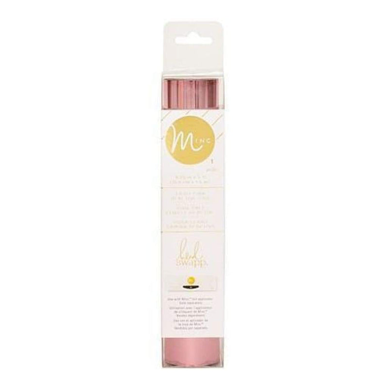 Heidi Swapp - Minc 6 Inch  Foil Roll 5 Ft. - Light Pink