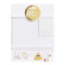 Heidi Swapp Minc Journal Inserts 6 Inch X8 Inch 4 Pack Tickets