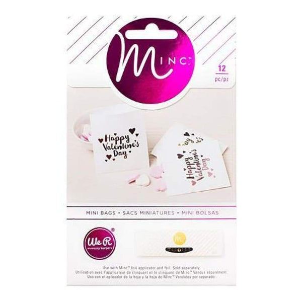 Heidi Swapp - Minc Mini Treat Bags 3.75 Inch X4.25 Inch  12 Pack  We R Memory Keepers Crush