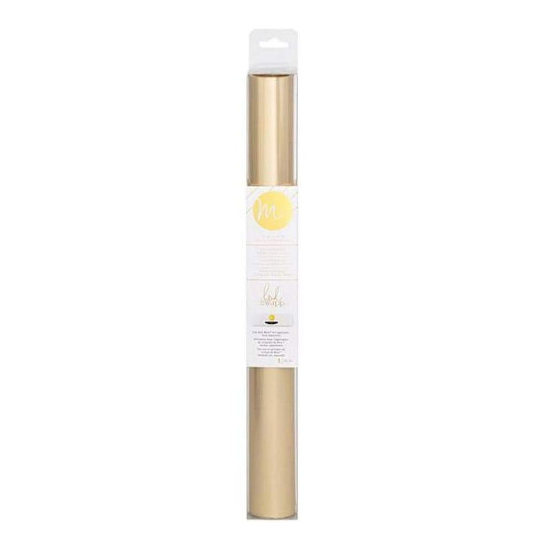 Heidi Swapp - Minc Reactive Foil 12.25 Inch  - Matte Champagne 10' Roll