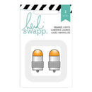 Heidi Swapp Paper Lantern Lights 2 Pack  Orange