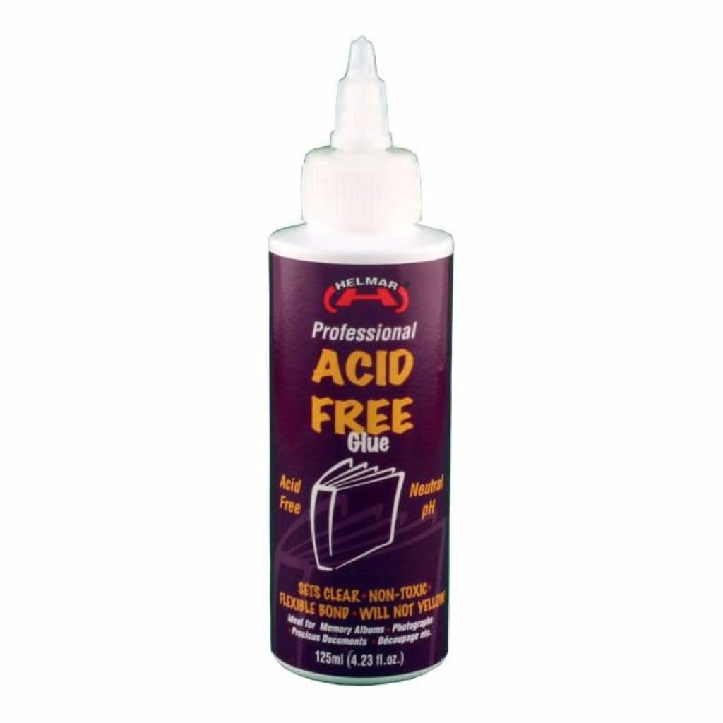 Helmar AcidFree Glue 125Ml