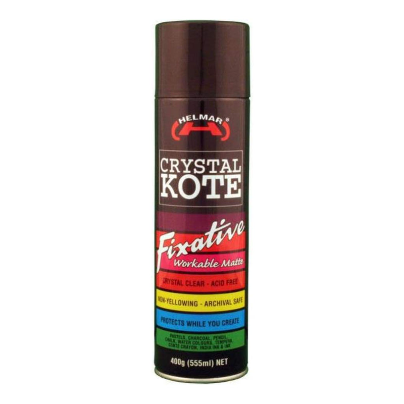 Helmar Crystal Kote Fixative Spray 400g