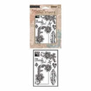 Hero Arts - Basicgrey - Clear Designs - Little Black Dress Love & Lace