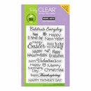 Hero Arts Clear Stamps 4Inch X6inch Sheet Celebrate Everyday