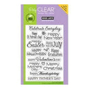 Hero Arts Clear Stamps 4Inch X6inch Sheet Celebrate Everyday