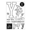 Hero Arts - Cleardesigns For Stamping - Y