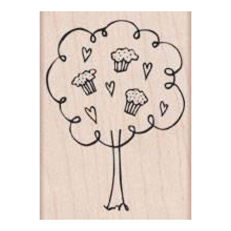 Hero Arts - Cupcake Tree