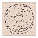 Hero Arts - Iced Donut