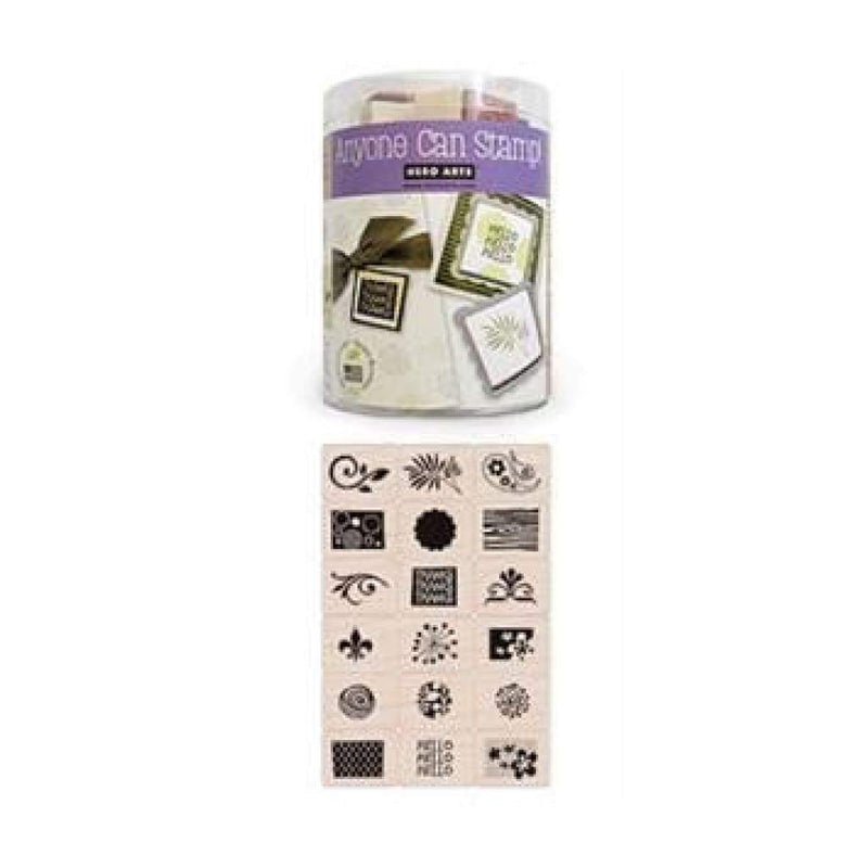 Hero Arts - Ink N Stamp: Design Elements