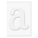Hero Arts - Letters For  Stamping A - 3 Die-Cut Letter Cards (3 Pop-Outs- 3 Fram