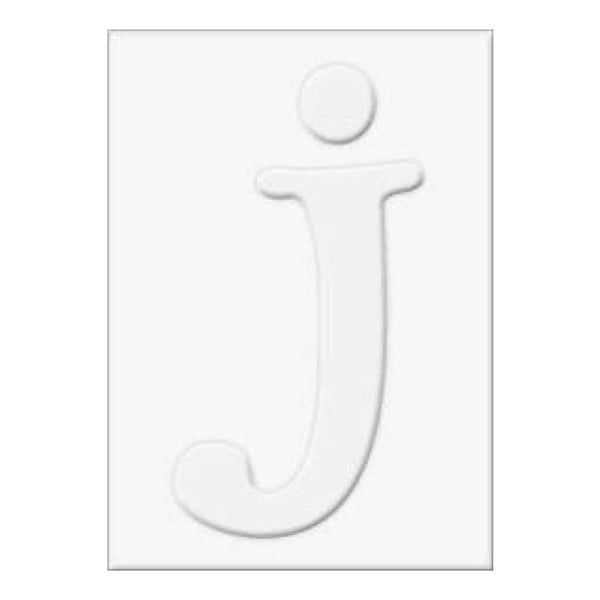 Hero Arts - Letters For  Stamping J - 3 Die-Cut Letter Cards (3 Pop-Outs- 3 Fram