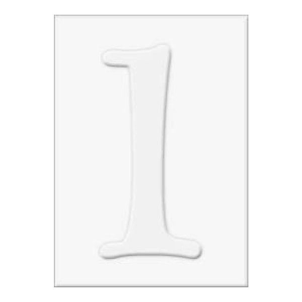 Hero Arts - Letters For  Stamping L - 3 Die-Cut Letter Cards (3 Pop-Outs- 3 Fram