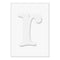 Hero Arts - Letters For  Stamping R - 3 Die-Cut Letter Cards (3 Pop-Outs- 3 Fram