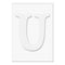 Hero Arts - Letters For  Stamping U - 3 Die-Cut Letter Cards (3 Pop-Outs- 3 Fram